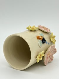 Image 4 of Blue Banded Bee Vase (Small)