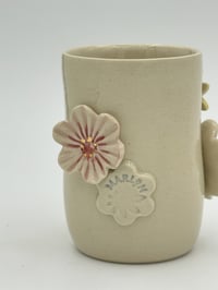 Image 3 of Blue Banded Bee Vase (Small)