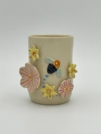 Image 5 of Blue Banded Bee Vase (Small)