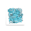 Bashful Blue