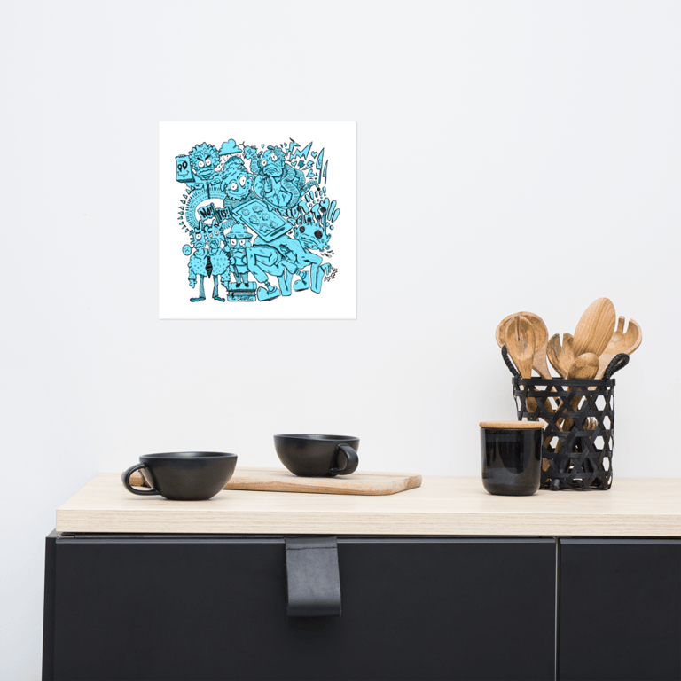 Bashful Blue Image 2