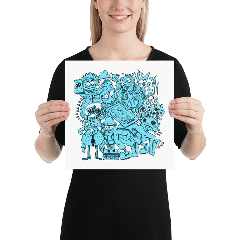 Bashful Blue Image 3