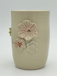 Image 4 of Blue Banded Bee Vase (Medium) #2