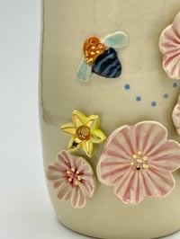 Image 2 of Blue Banded Bee Vase (Medium) #2