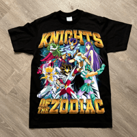 Image 1 of Knights of the Zodiac Bootleg T-Shirt