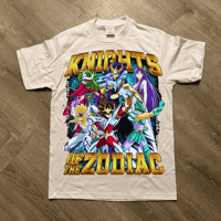 Image 2 of Knights of the Zodiac Bootleg T-Shirt