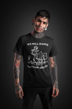 Image of Dance On Your Grave T-Shirt