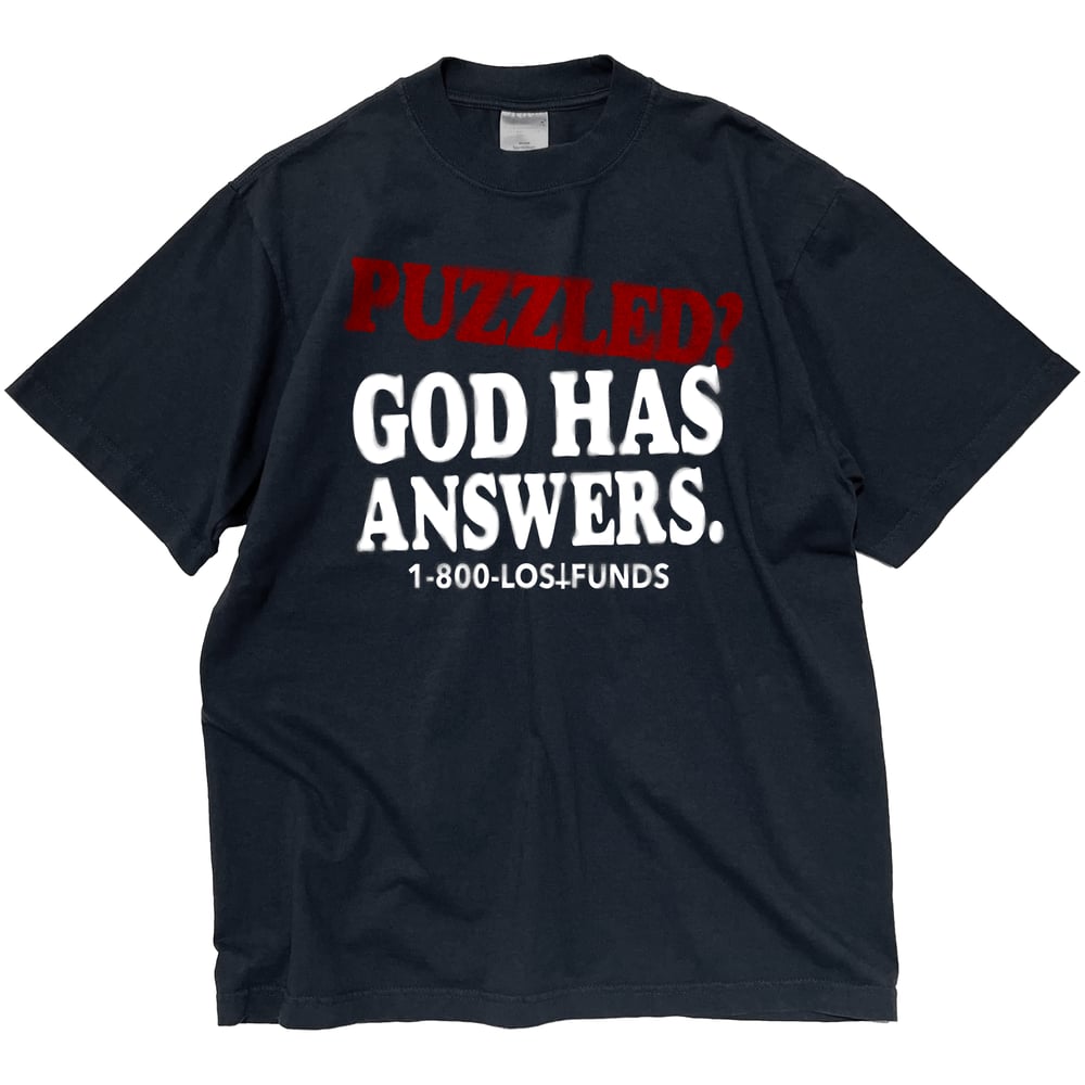 Image of Puzzled Tee