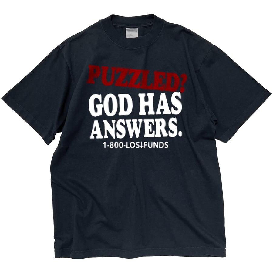 Image of Puzzled Tee