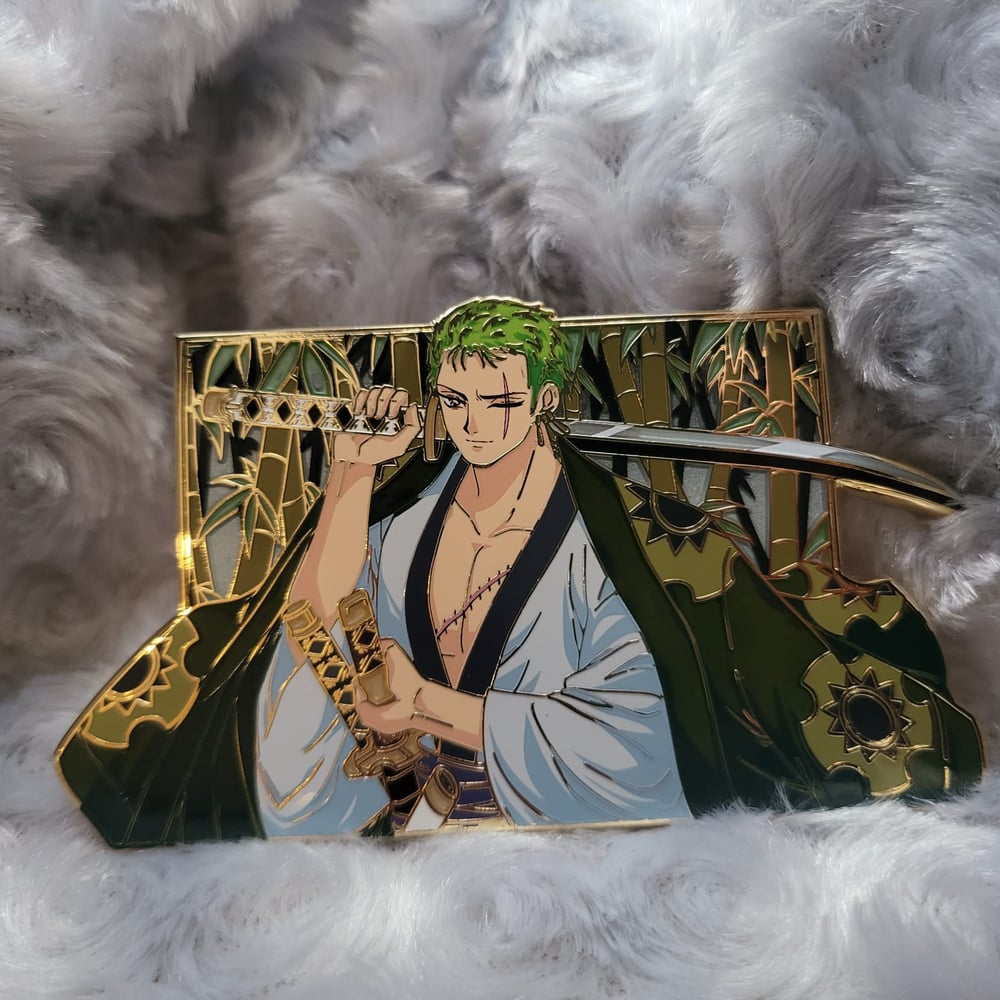 Image of 90s Zoro In-Hand Extras!