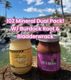 102 Mineral Dual Pack! W/ Burdock Root & Bladderwrack