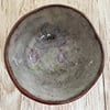 Blue Anemone Small Ceramic Pinch Pot