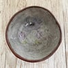 Blue Anemone Small Ceramic Pinch Pot