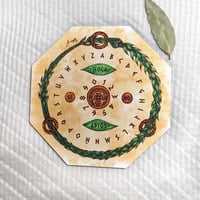 Image 2 of LÁMINA Y OCTÓGONO DM Bandeja de Delfos(Oüija laureada)