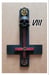Image of Mors Crucis mixed media cross