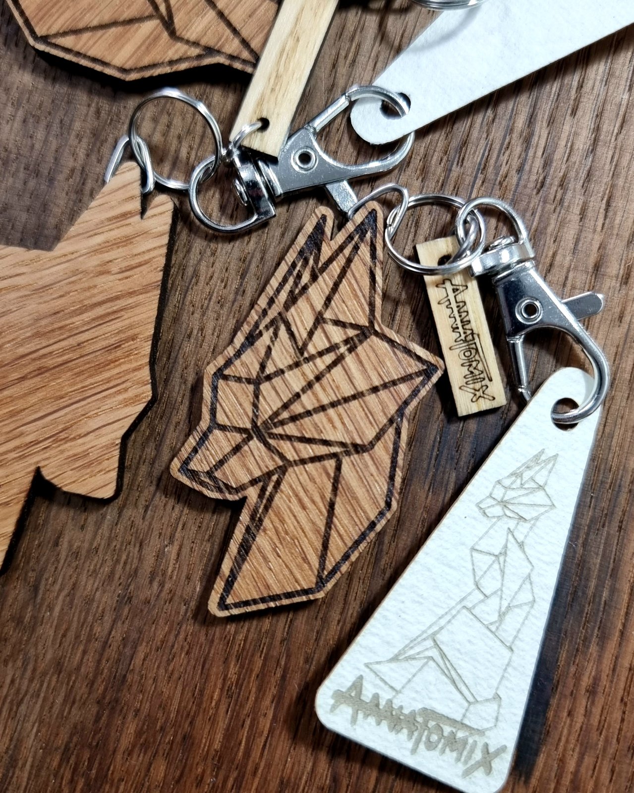 Fox Head Keyring / ANNATOMIX