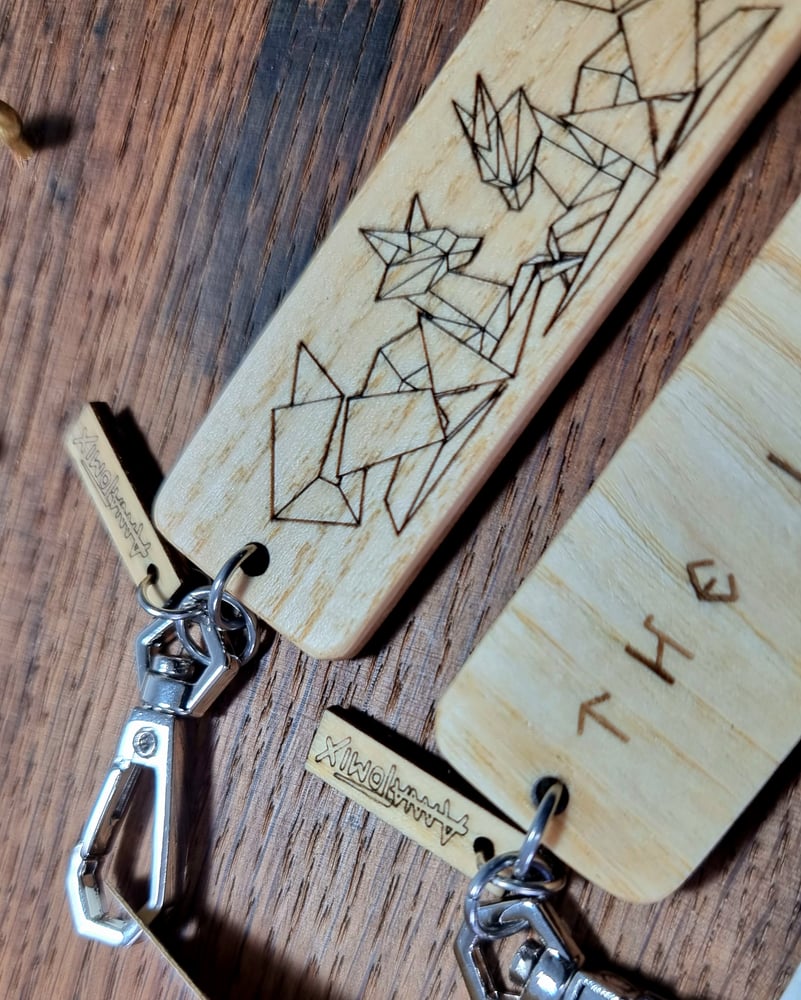 Image of The Lovers keyring