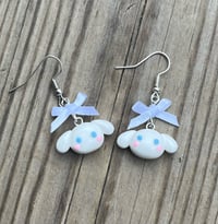 Image 1 of Cinnamoroll earrings