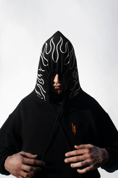 Image of back to hässig pt. 4 hoodie