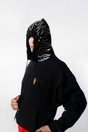 Image of back to hässig pt. 4 hoodie