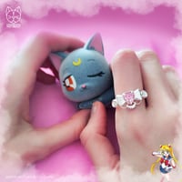 Image 2 of Coquette Magical Bow Ring