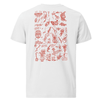 Image 1 of Unisex Stanley-Stella organic cotton t-shirt FLASH