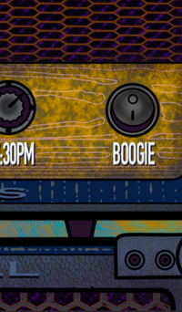 Image 2 of “Boogie man from hell” Event Poster