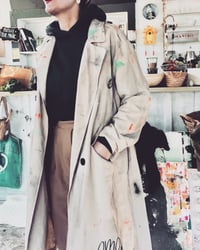 Image 5 of diva ¥ unisex ¥ viLLaGe punK¥IbiZa ¥TrenChcoaT¥ festival