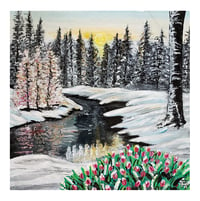 Image 1 of Reflections of Winter Greeting Card