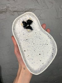 Image 3 of polyamorous penguins trinket dish