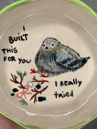 Image 3 of pigeons best effort trinket dish