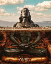 Image 5 of Shiva adiyogi