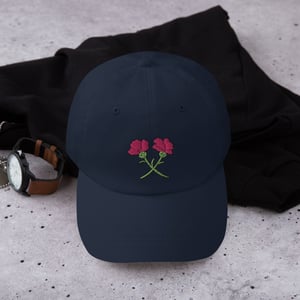 Baseball Cap - Clavel flamenco