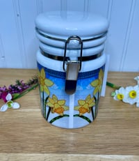 Image 2 of Daffodil Storage Jar