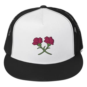 Trucker Cap - Clavel flamenco