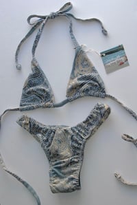 Image 5 of ♲ Sunrise Glistening Bikini Set - XS-S
