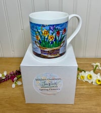 Image 2 of Spring Collection China mugs