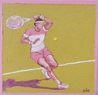 Image 1 of Training season - tennis player 1