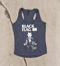 Image 1 of Black Flag puppet ladies one off vest
