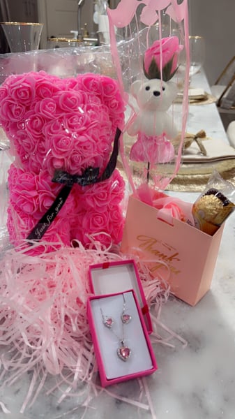 Image of Pink Birthday set