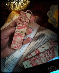 Image 2 of Wooden Bookmarks - Old Manuscripts