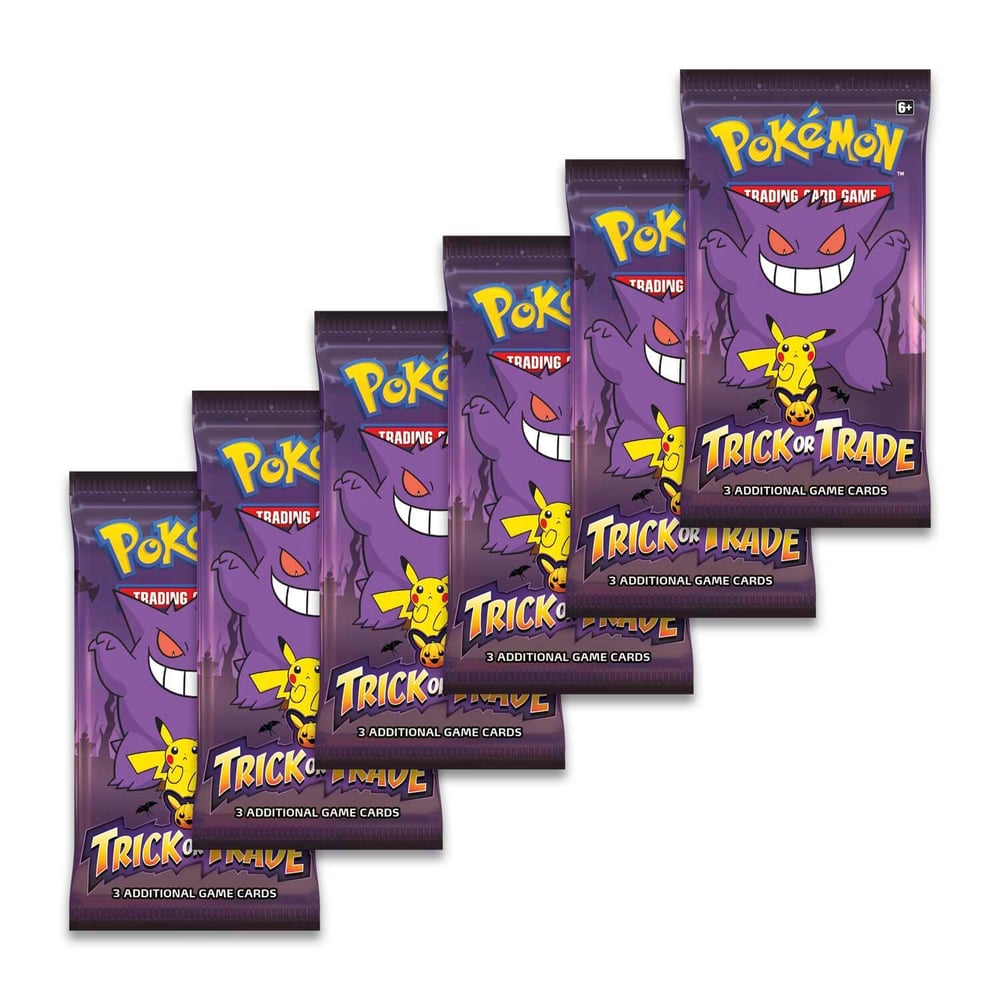 Image of Pokemon trick or trade Booster Packs