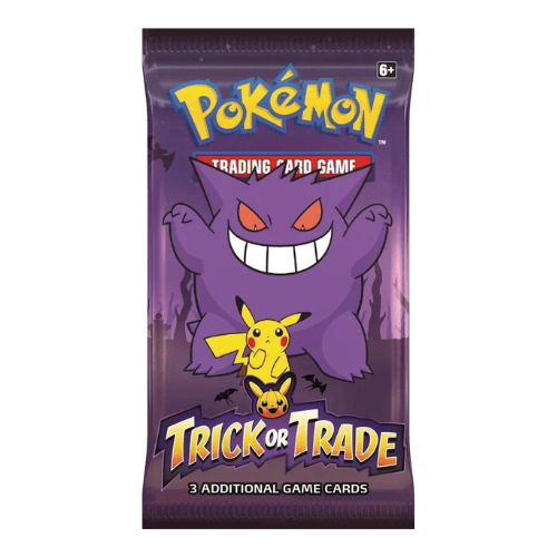 Image of Pokemon trick or trade Booster Packs