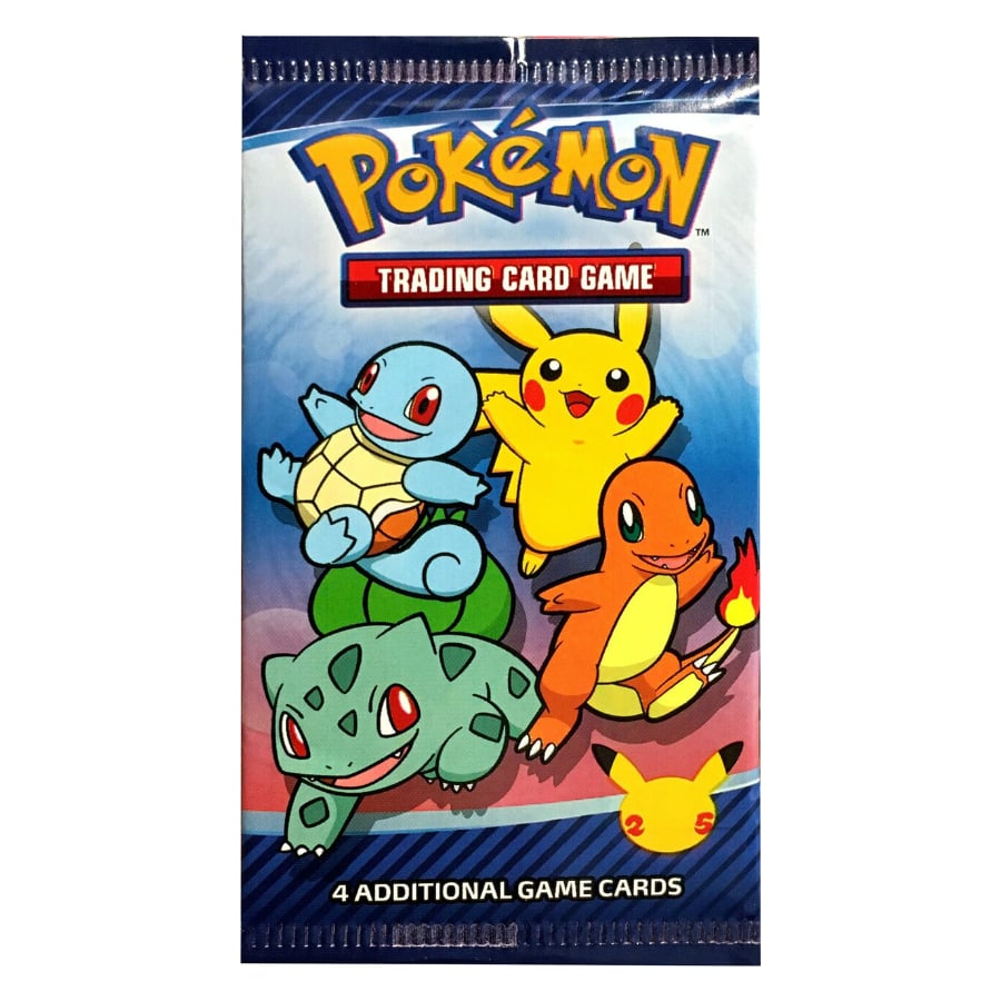 Image of Mcdonalds 25th anniversary Booster Packs.