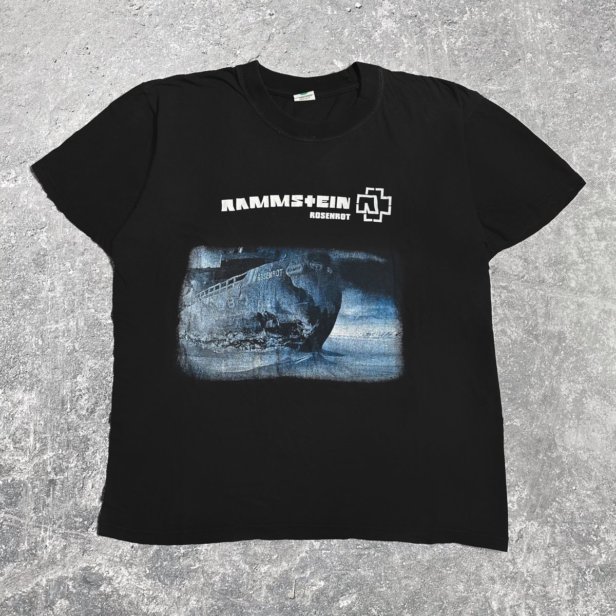 Rammstein 2005 'Rosenrot' T-Shirt | NLVintage
