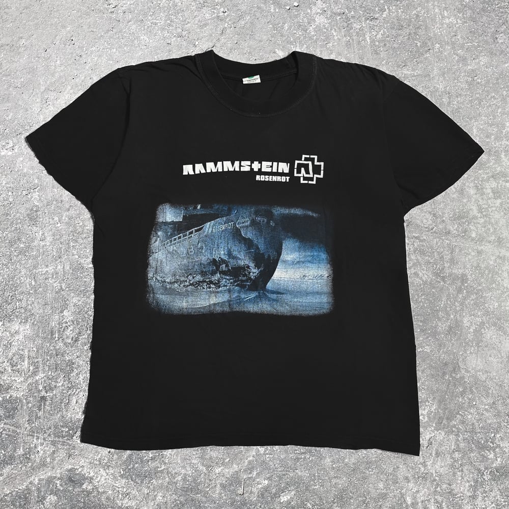 Rammstein 2005 ‘Rosenrot’ T-Shirt