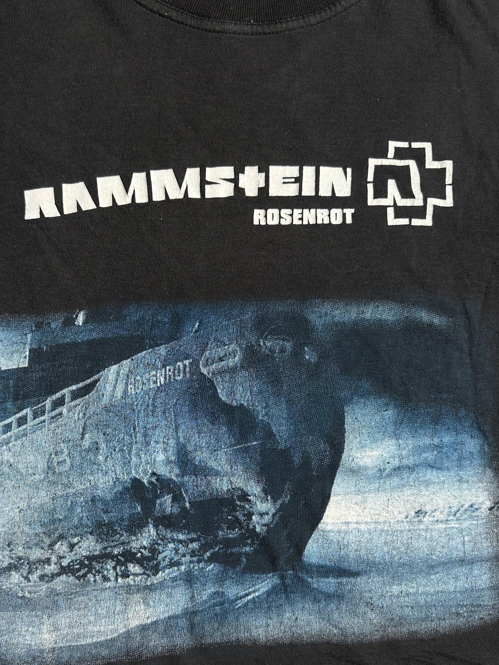 Rammstein 2005 ‘Rosenrot’ T-Shirt