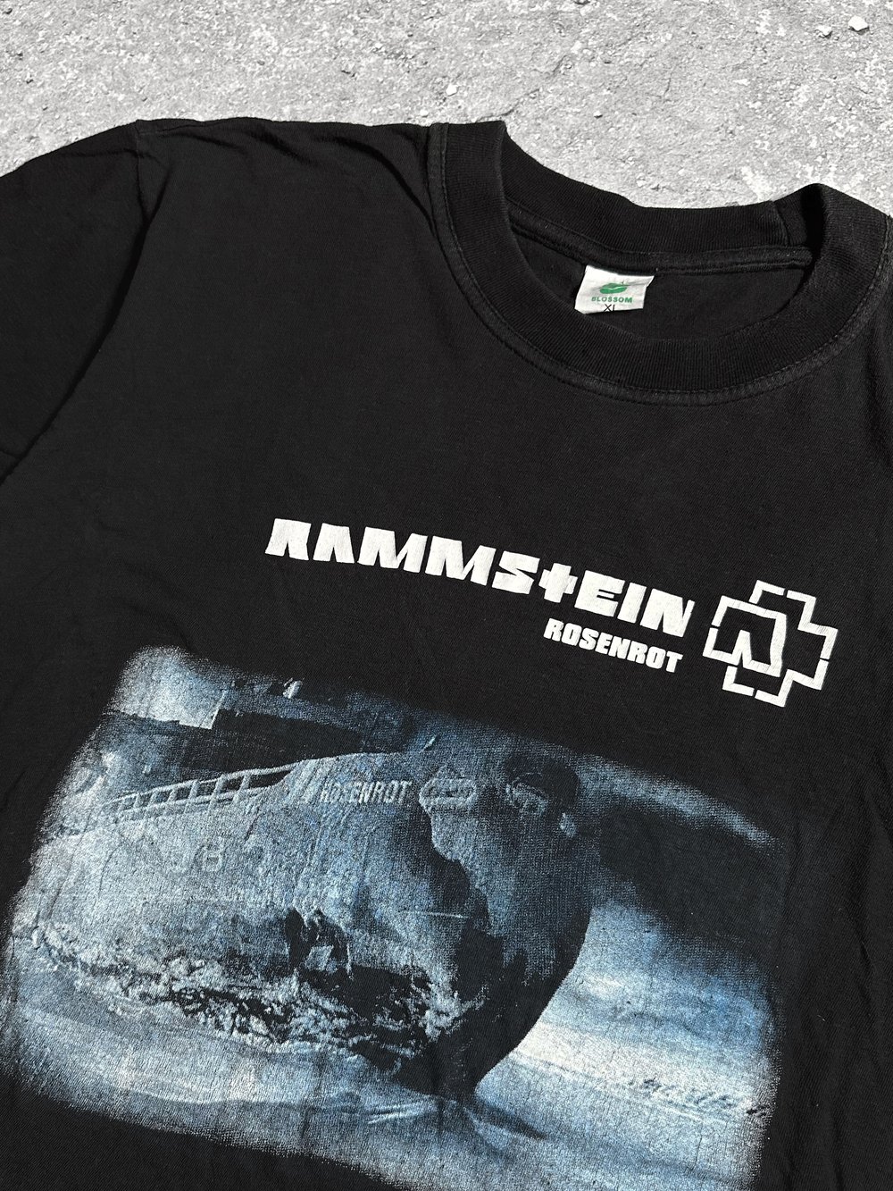 Rammstein 2005 ‘Rosenrot’ T-Shirt