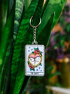 Acrylic Keychain Tarot Booty