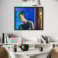 Image 1 of Exhausted Grace | Original Painting on Canvas